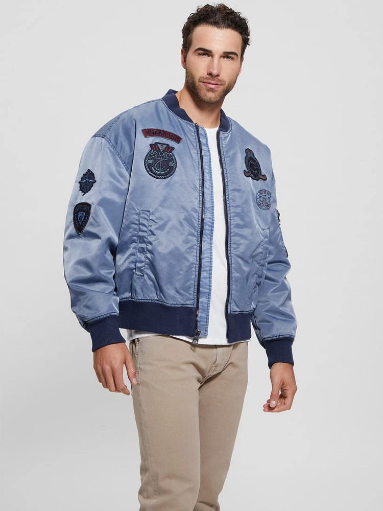 Ace Twill Flight Jacket