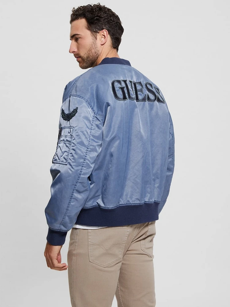 Ace Twill Flight Jacket