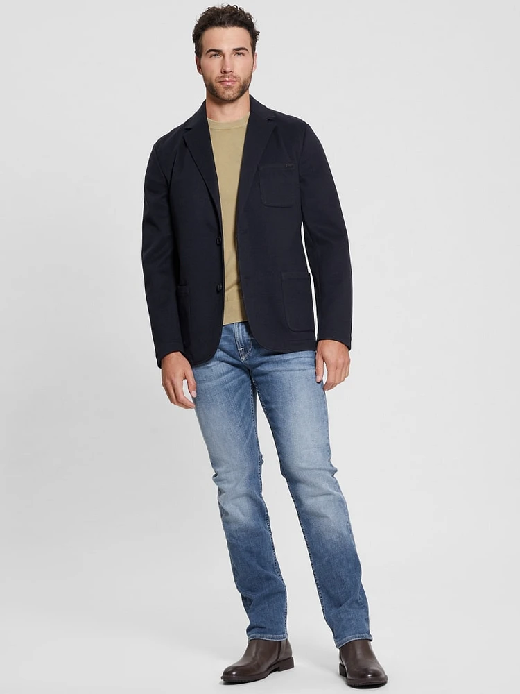 Atlas Twill Blazer