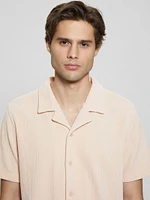 Imperial Textured Knit Shirt