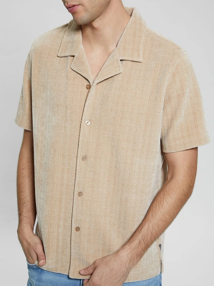 Imperial Textured Knit Shirt