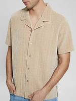 Imperial Textured Knit Shirt