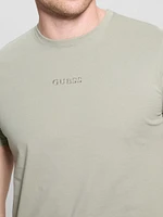 Embroidered Signature Tee