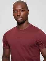 Embroidered Signature Tee