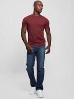 Embroidered Signature Tee