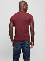Embroidered Signature Tee