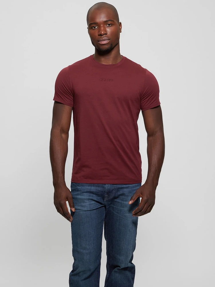 Embroidered Signature Tee