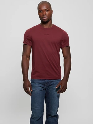 Embroidered Signature Tee