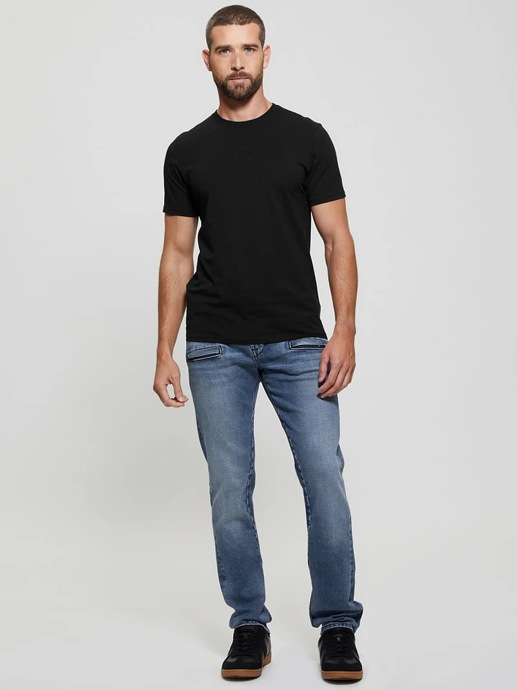 Embroidered Signature Tee