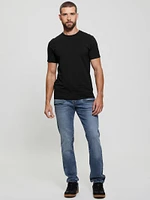 Embroidered Signature Tee