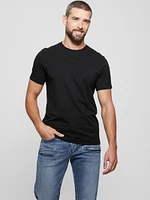 Embroidered Signature Tee