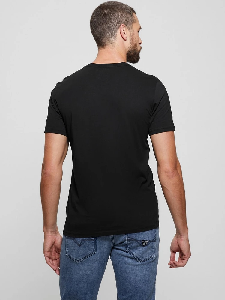 Embroidered Signature Tee