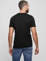 Embroidered Signature Tee