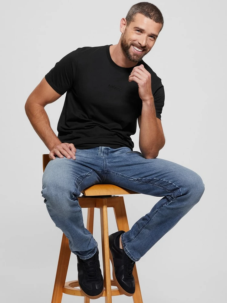 Embroidered Signature Tee