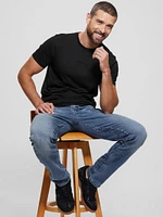 Embroidered Signature Tee