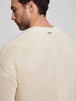 Eco Derek Mesh Stitch Cardigan