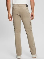 Sateen Coated Cargo Pants