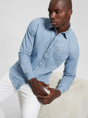 Ronnie Chambray Shirt