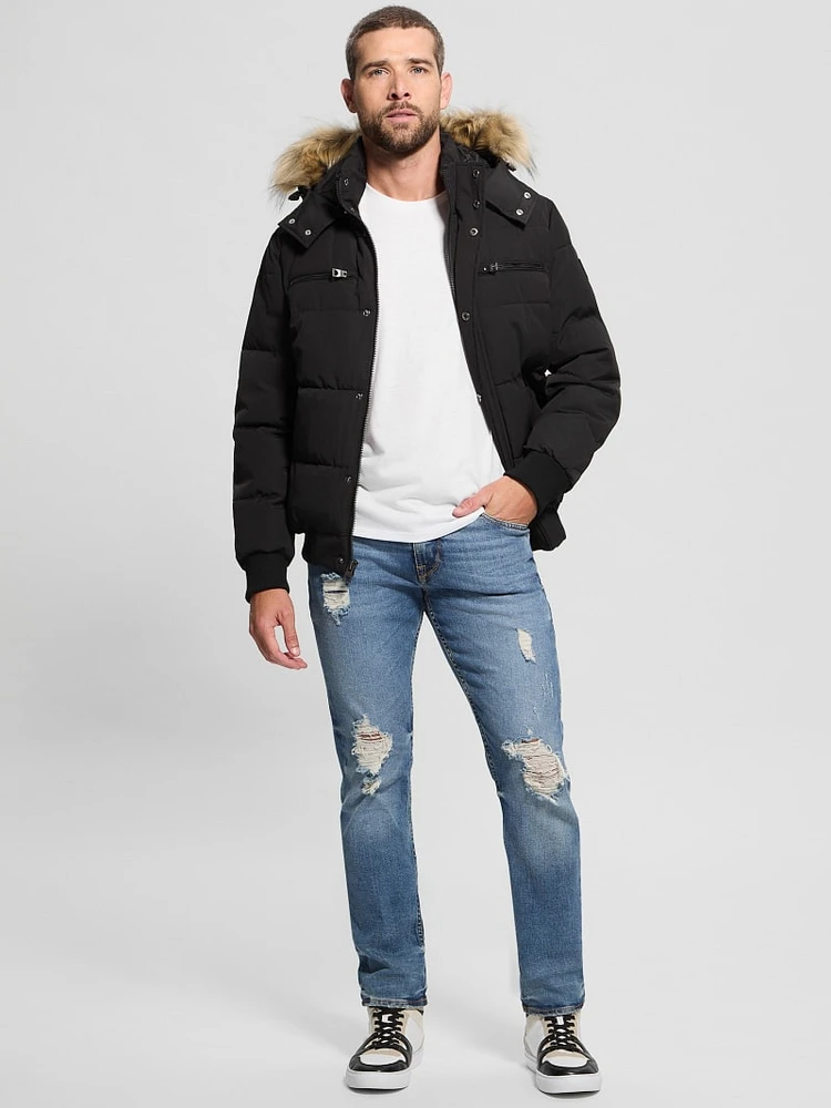 Heavy Flight Puffer Jacket