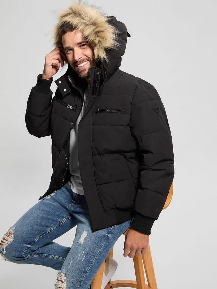 Heavy Flight Puffer Jacket