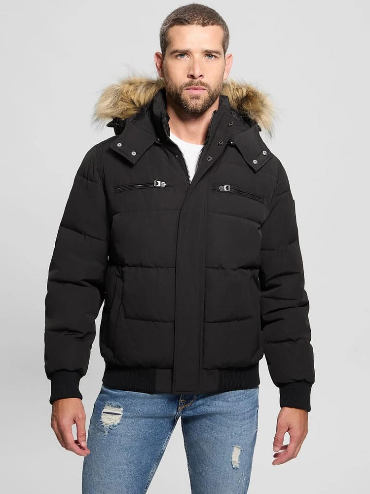 Heavy Flight Puffer Jacket