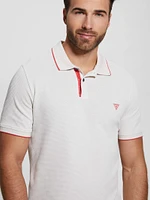 Eco Stretch Pique Polo