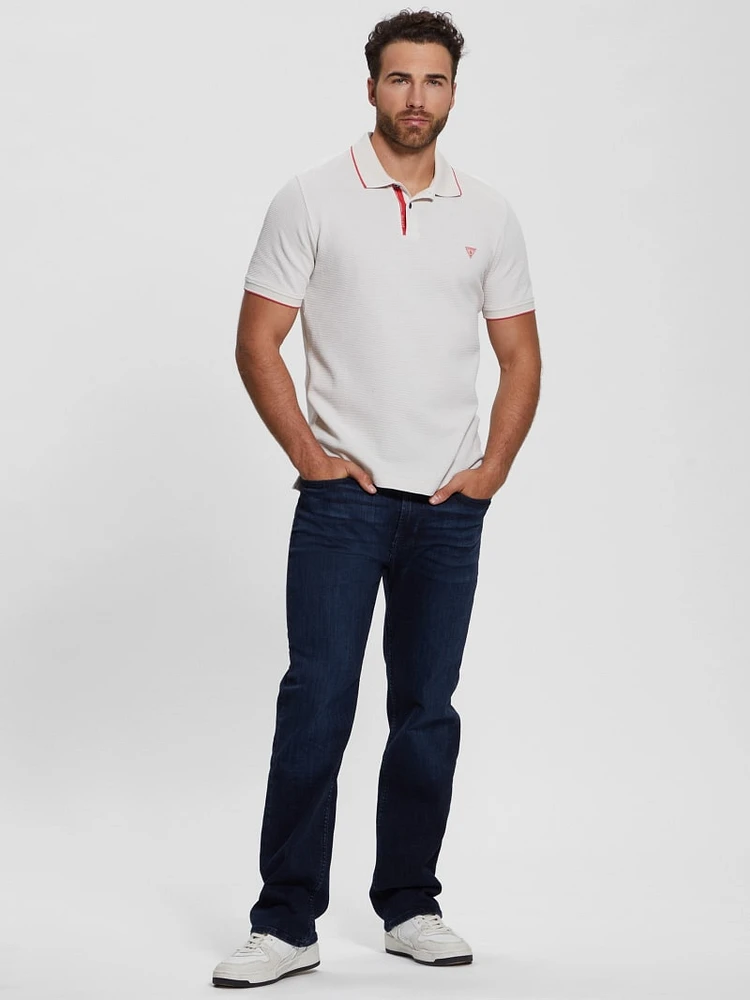 Eco Stretch Pique Polo