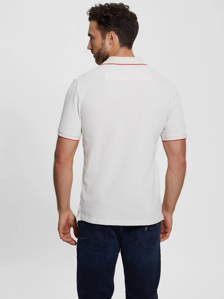 Eco Stretch Pique Polo