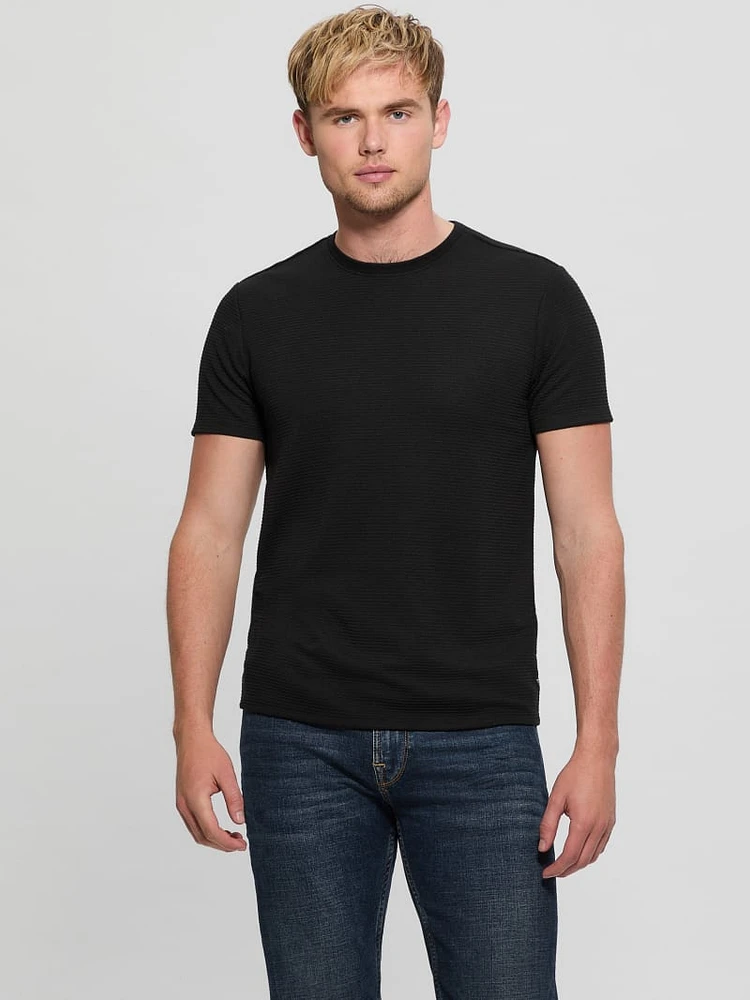 Textured Stripe Tee