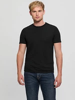 Textured Stripe Tee