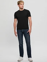 Textured Stripe Tee