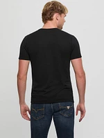 Textured Stripe Tee