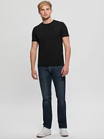 Textured Stripe Tee