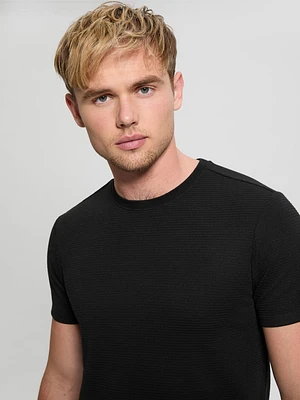 Textured Stripe Tee