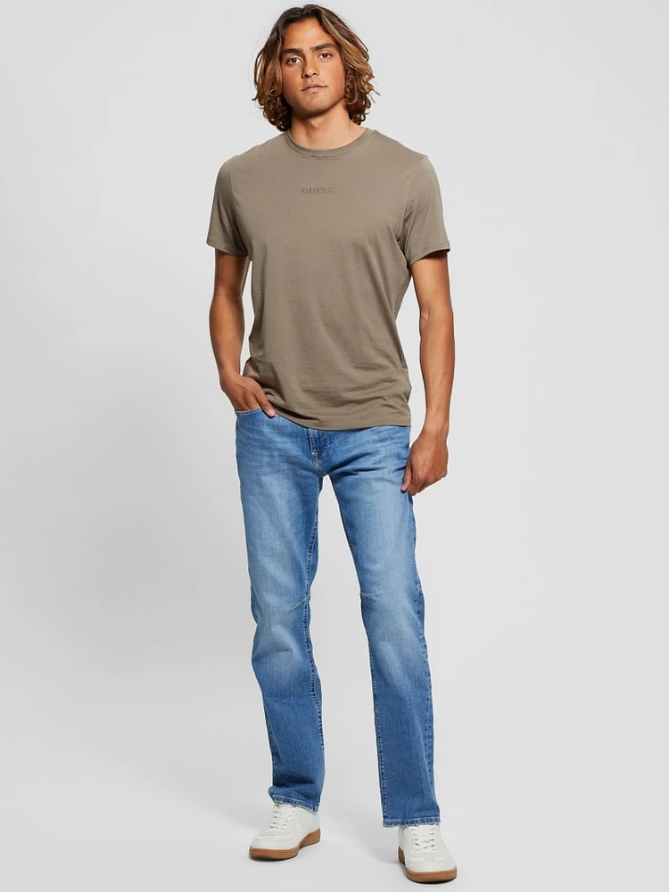 Eco Mateo Zip Pocket Straight Jeans