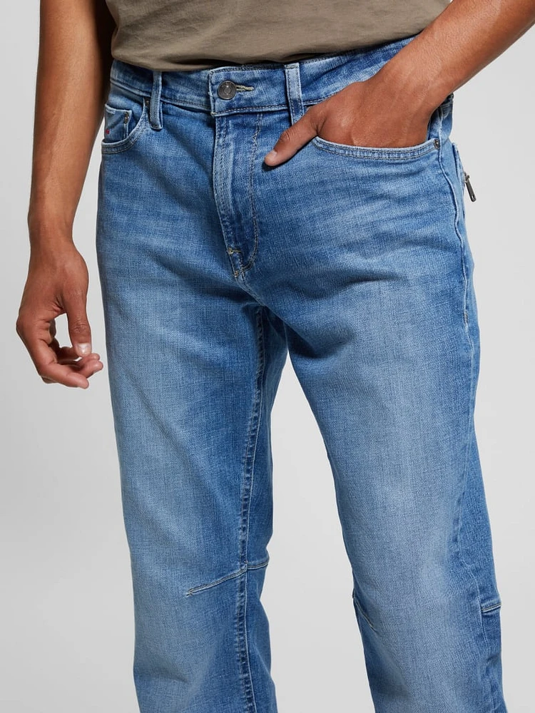 Eco Mateo Zip Pocket Straight Jeans