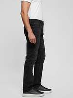 Davis Distressed Straight Jeans