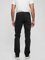 Davis Distressed Straight Jeans