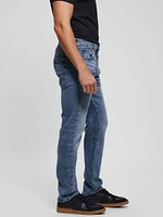 Eco Finnley Zippered Tapered Jeans