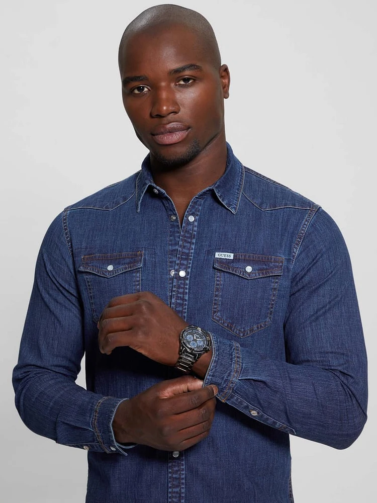 Truckee Denim Shirt