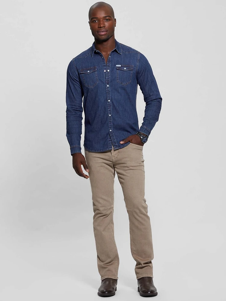 Truckee Denim Shirt