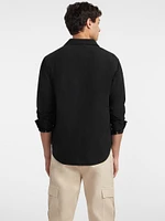 Long-Sleeve Pocket Shirt