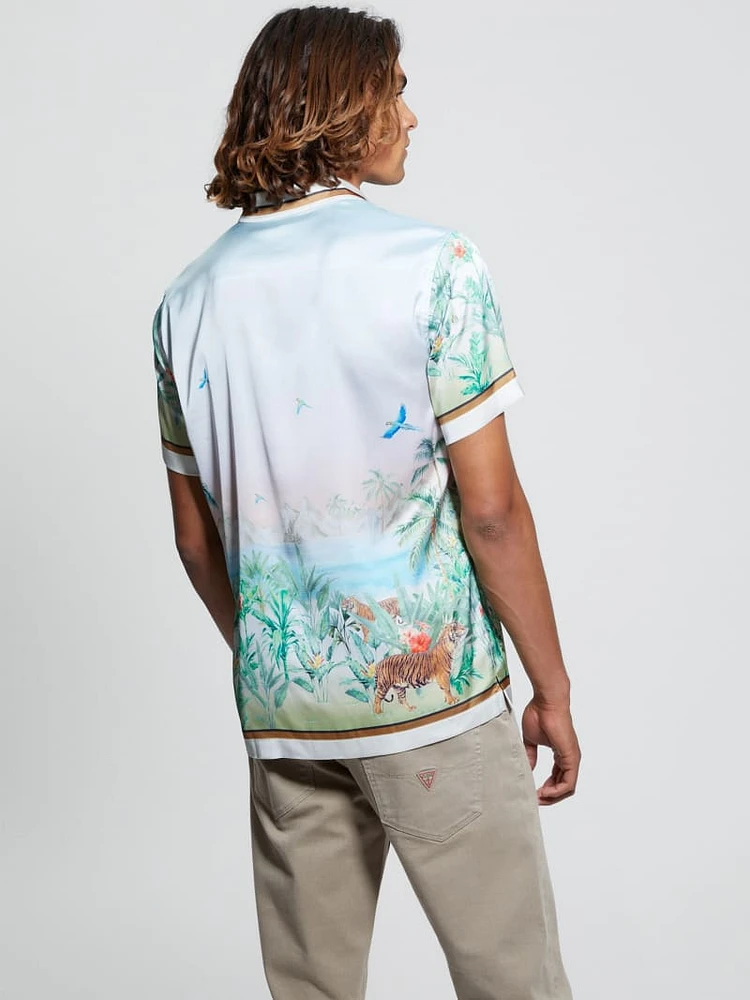 Eco Big Cat Shirt