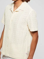 Island Crochet Shirt