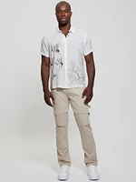 Eco Rayon Rising Cranes Shirt