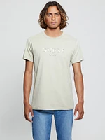 Eco Embroidered Signature Tee