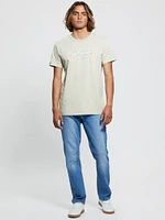 Eco Embroidered Signature Tee