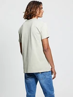 Eco Embroidered Signature Tee