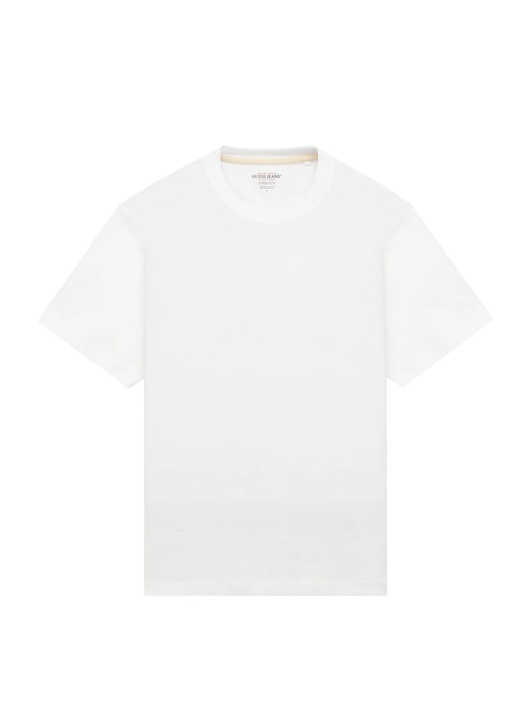 Embroidered Logo Tee