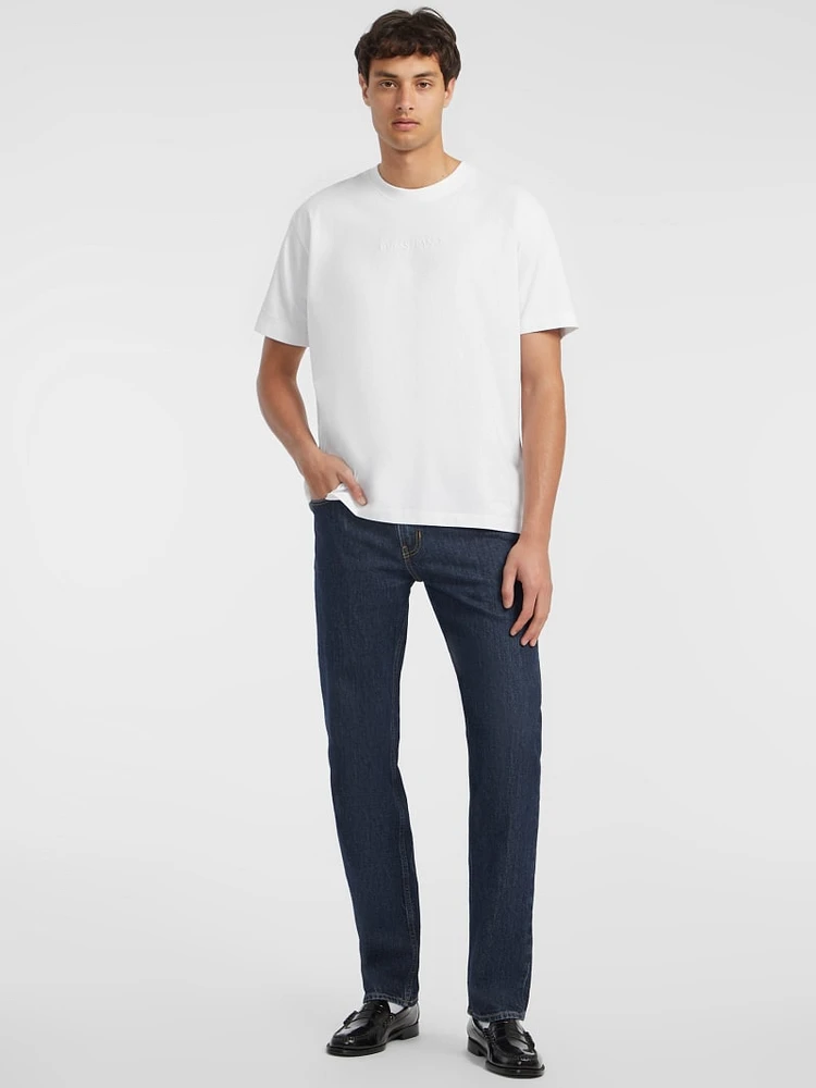 Embroidered Logo Tee